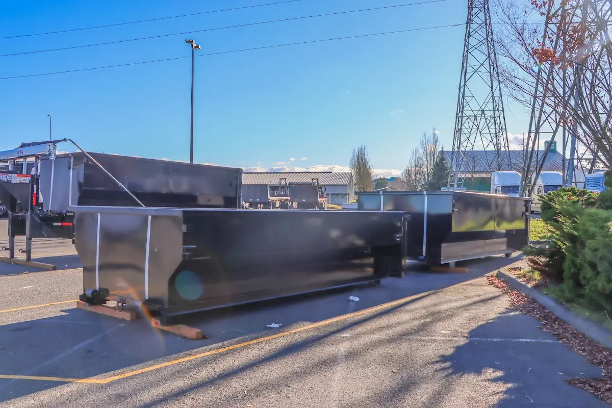 Professional dumpster rental and junk removal service in Keyser